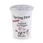 Spring Dew Live Traditional Natural Set Yogurt