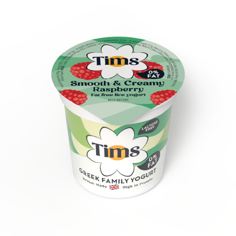 Live 0% Fat Raspberry Yogurt