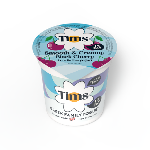 Live Low Fat Black Cherry Yogurt