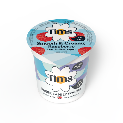 Live Low Fat Raspberry Yogurt