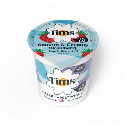 Live Low Fat Smooth & Creamy Strawberry