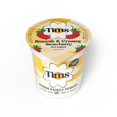 Live Smooth & Creamy Strawberry