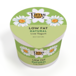 Live Low Fat Natural 80g (cases of 12)
