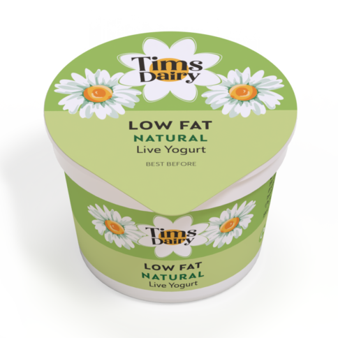 Live Low Fat Natural 80g (cases of 12)